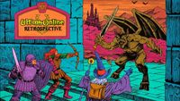 Ultima Online Retrospective thumbnail for Majuular's video series, by artist Alexey Gorboot