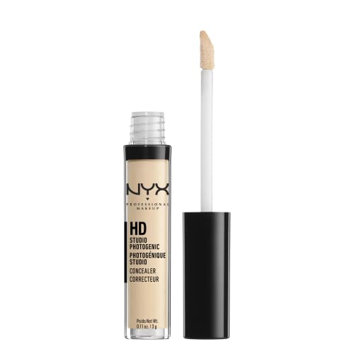 Nyx Professional Makeup Hd Studio Photogenic Concealer Wand, Medium Coverage - Alabaster