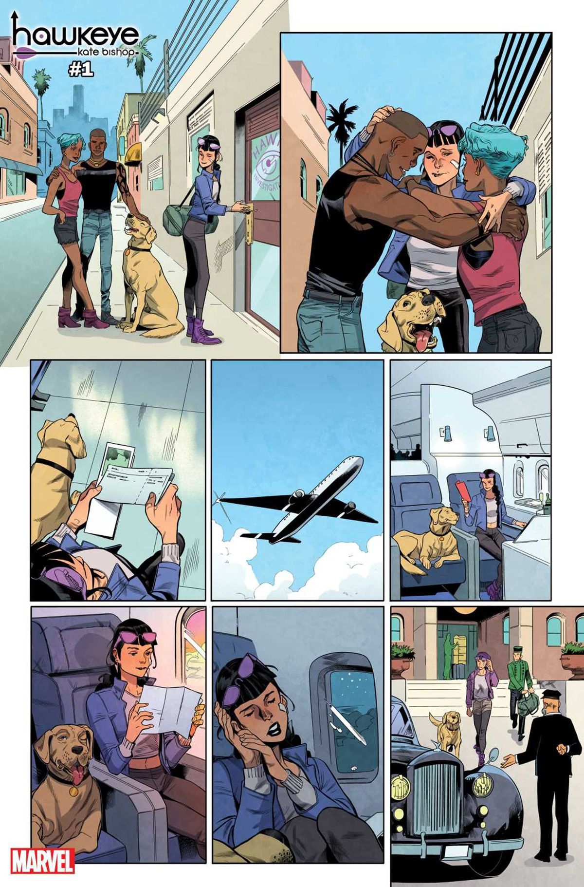 Hawkeye: Kate Bishop #1 preview