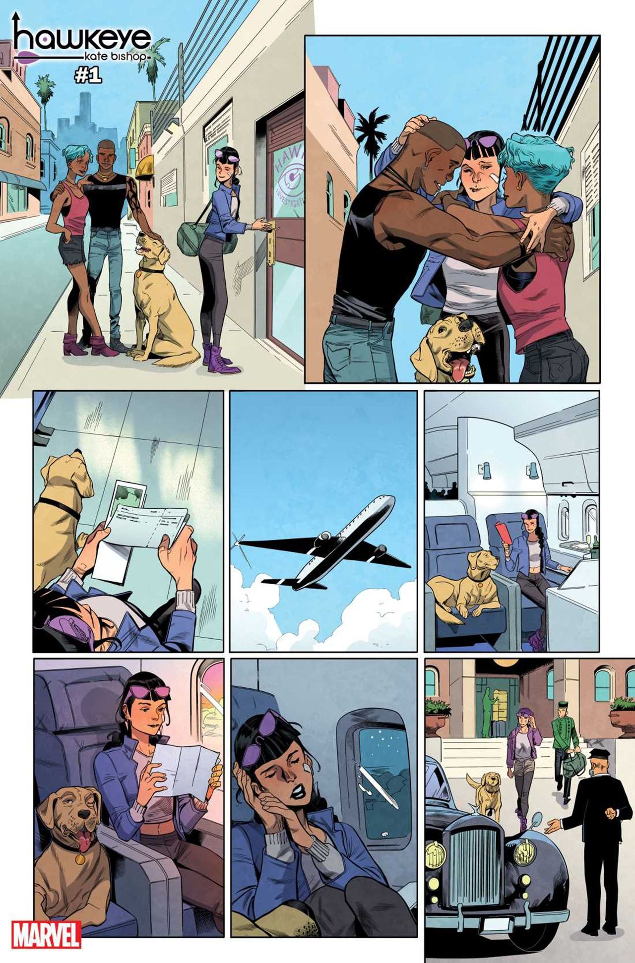 Hawkeye: Kate Bishop #1 preview