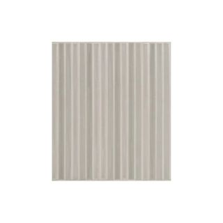 light green fluted tile