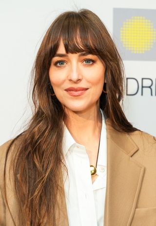 Dakota Johnson attends Hope For Depression Research Foundation's 17th Annual HOPE Luncheon at The Plaza on November 14, 2023 in New York City