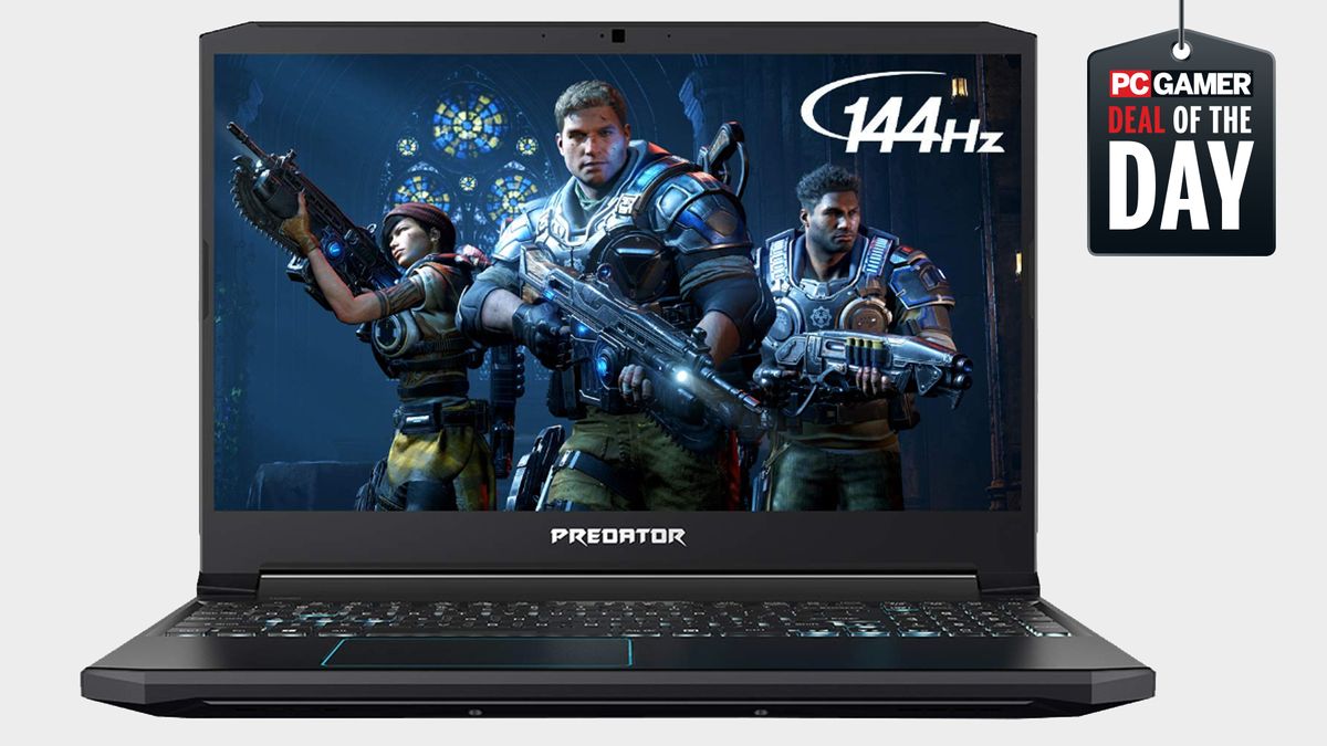 Save $300 on this Acer Predator Helios 300 gaming laptop with a GTX 1660 Ti GPU and a 144Hz display