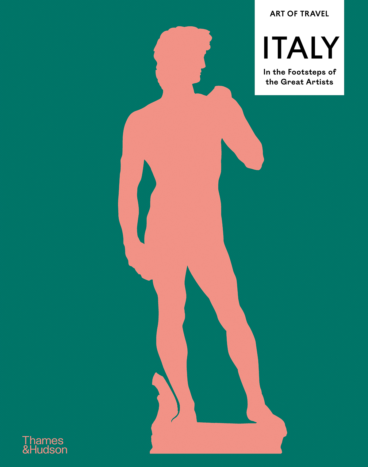 The cover of Italy: In the Footsteps of the Great Artists
