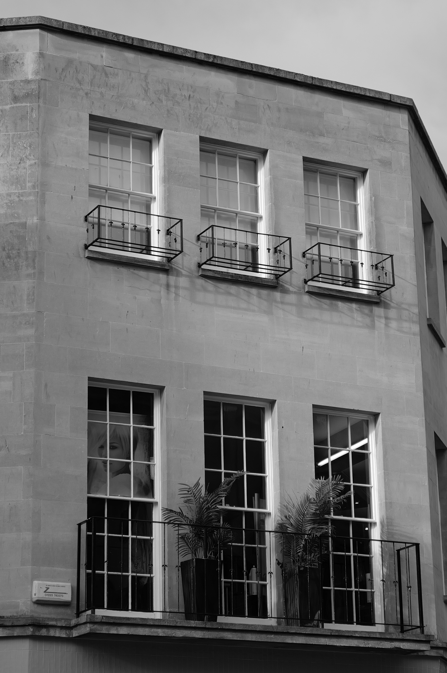 A photo taken on a Leica Q3 Monochrom black-and-white camera