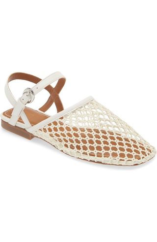 Flaches Slingback-Netzwerk