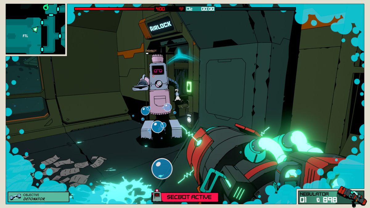 Void Bastards returns with the Bang Tydy DLC and free challenge modes