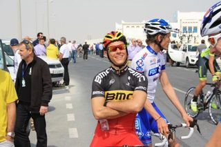 BMC's Philippe Gilbert looking relaxed