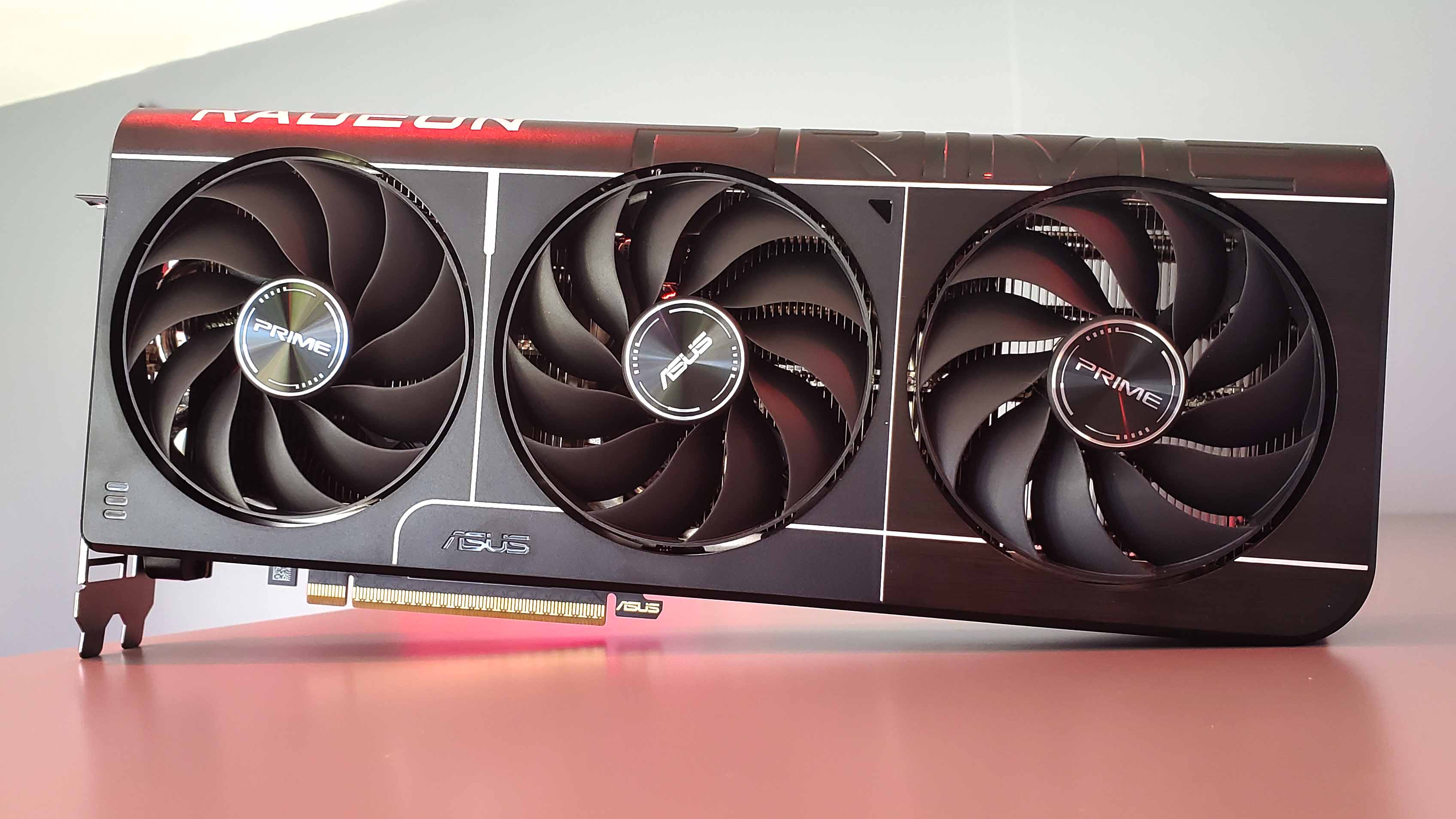 Asus Prime RX 9070 XT graphics card