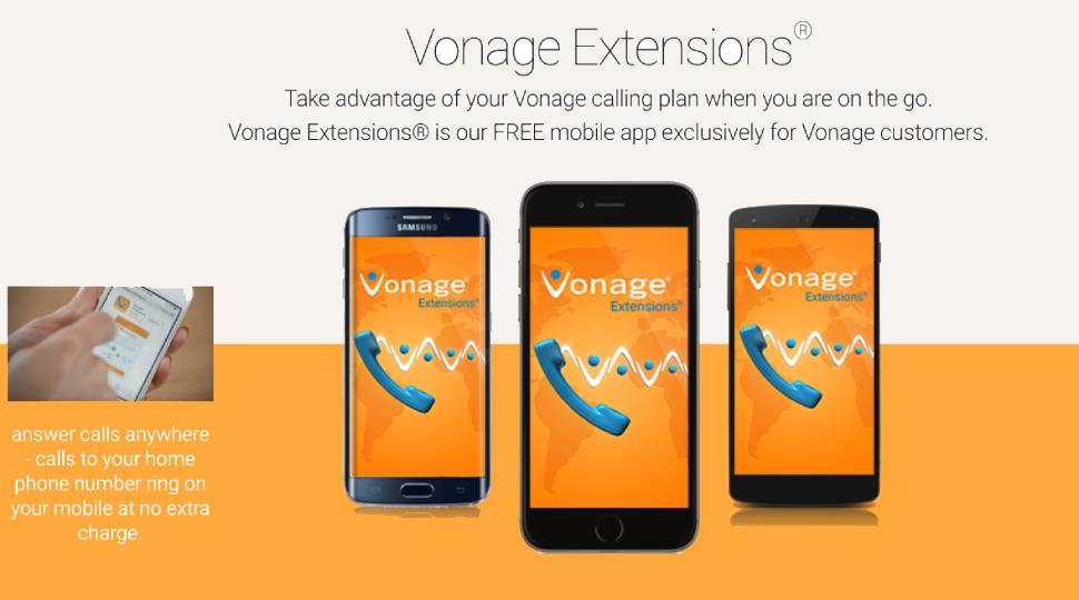 Vonage for Home Key Features