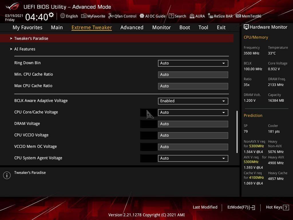 Asus ROG Maximus XIII Hero