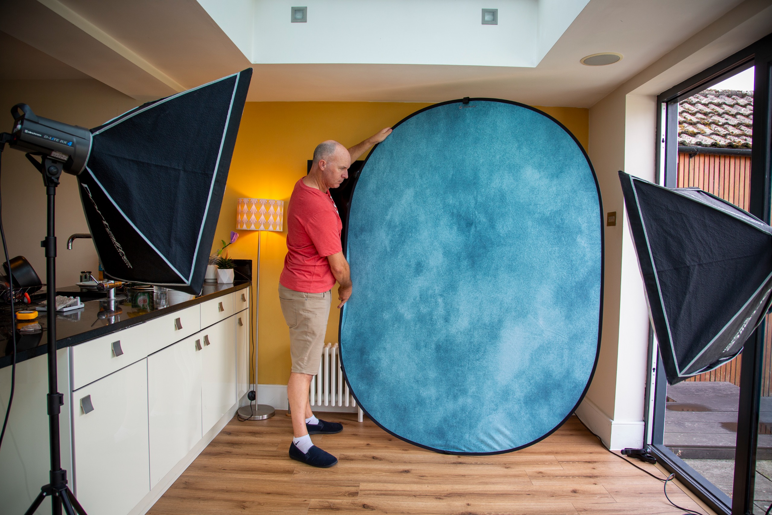 Kate Backdrops - two-sided collapsible backgrounds
