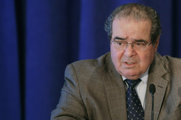 Ohio Senate candidate Ted Strickland joked that Supreme Court Justice Antonin Scalia's death came "at a good time."