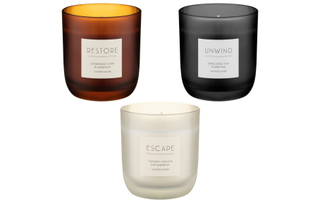 Cheap scented B&M candles