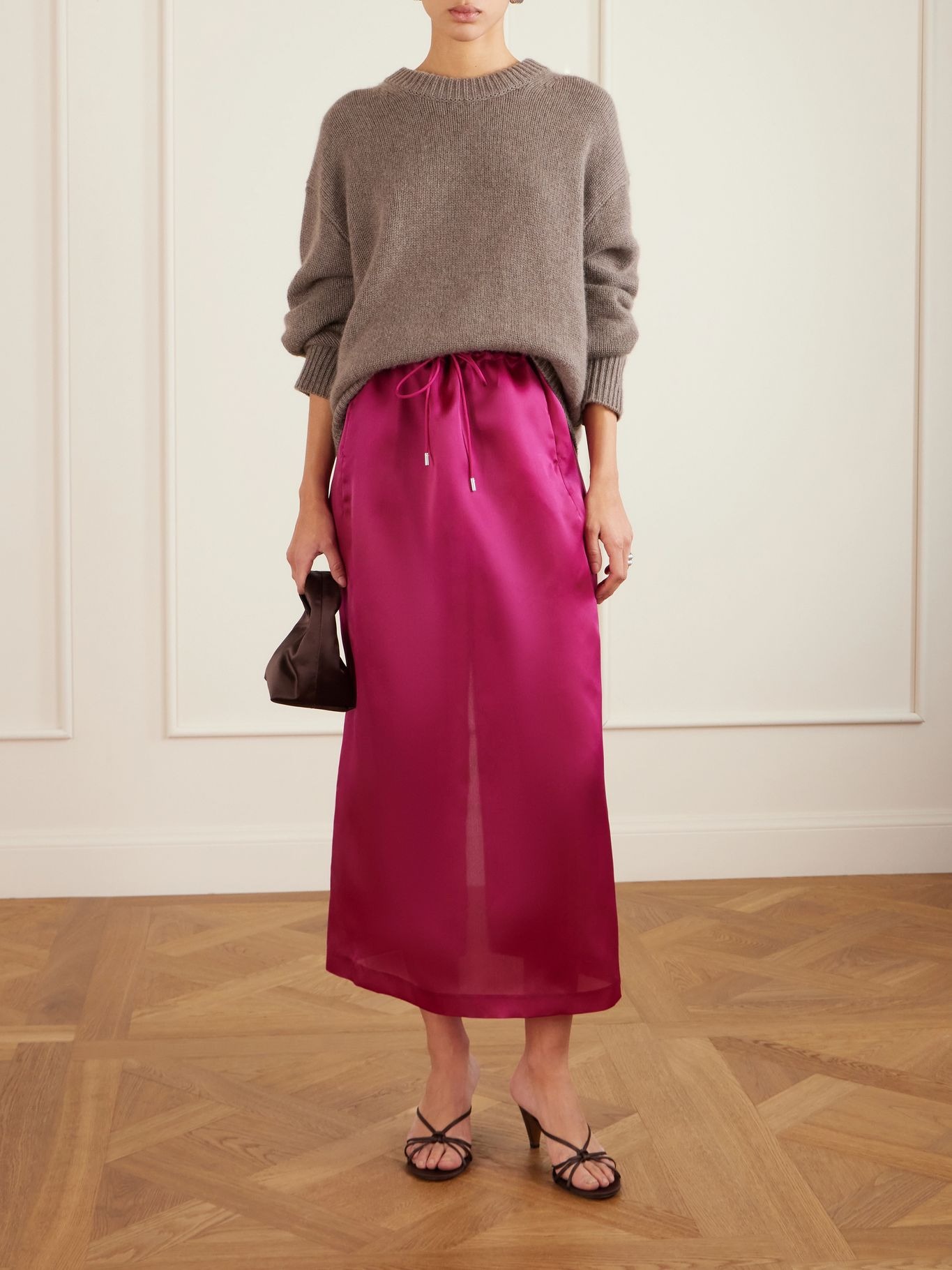 Kallmeyer, Regina Silk-Organza Midi Skirt