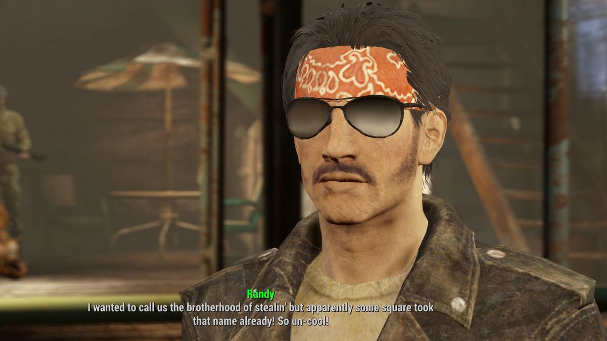 Gang members in Fallout 4