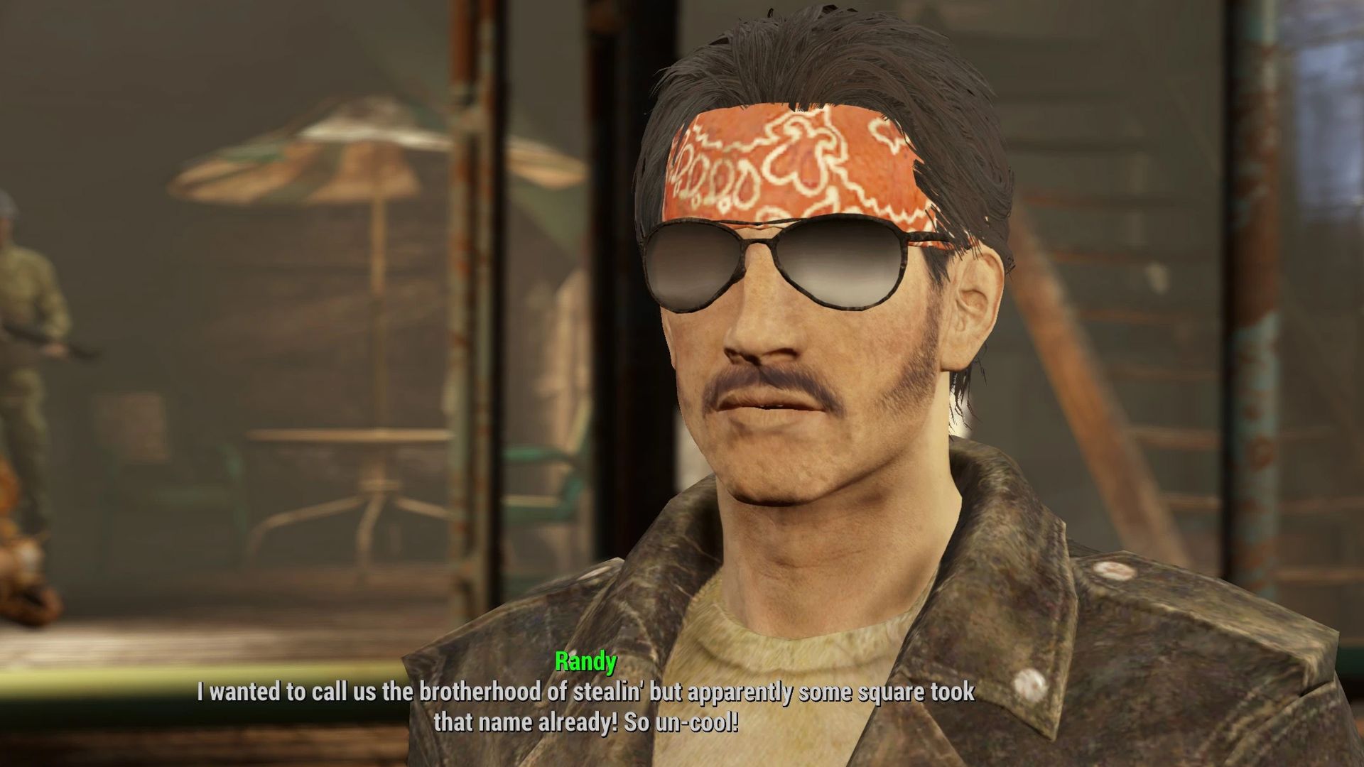 Gang members in Fallout 4