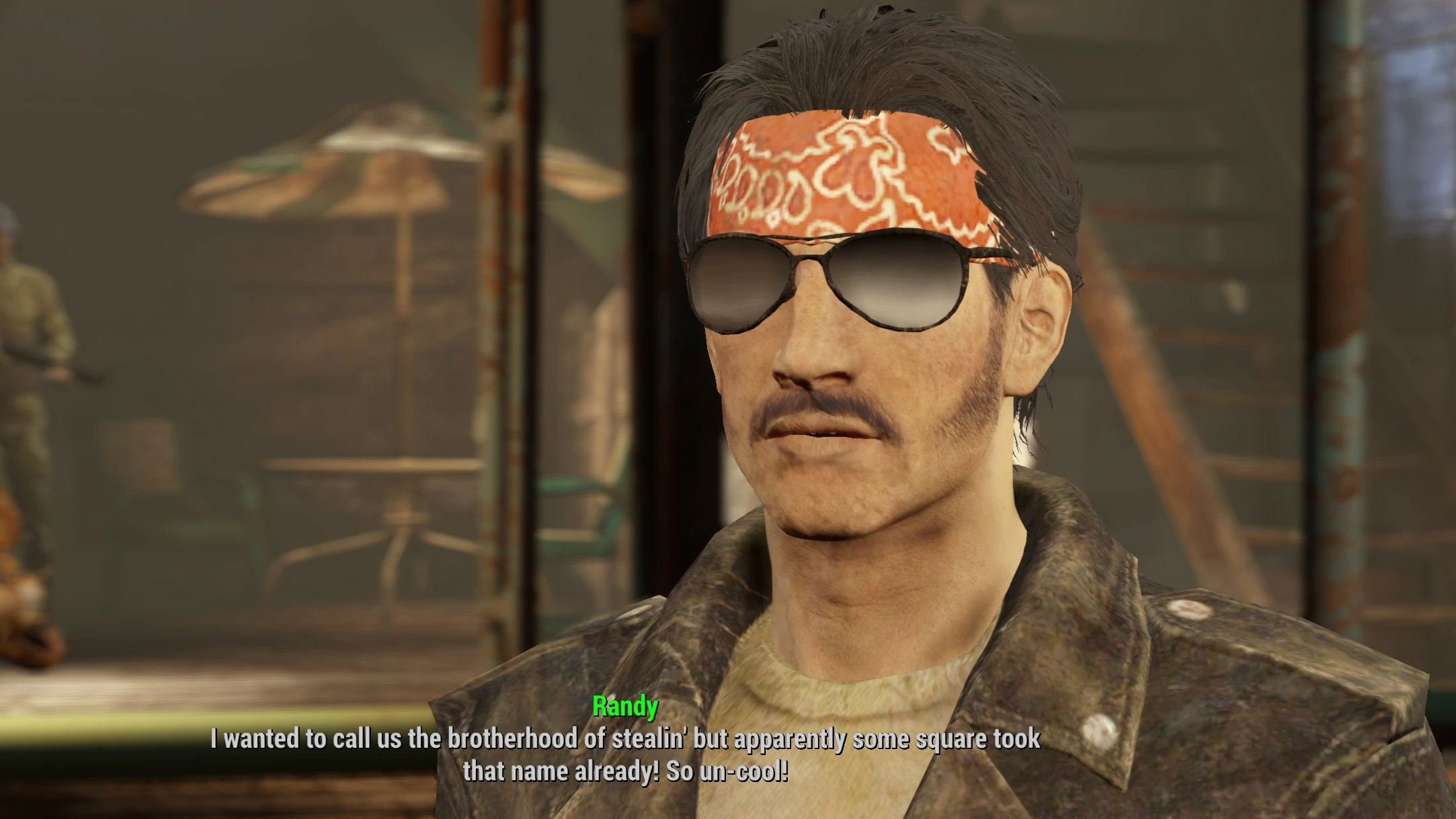 Gang members in Fallout 4