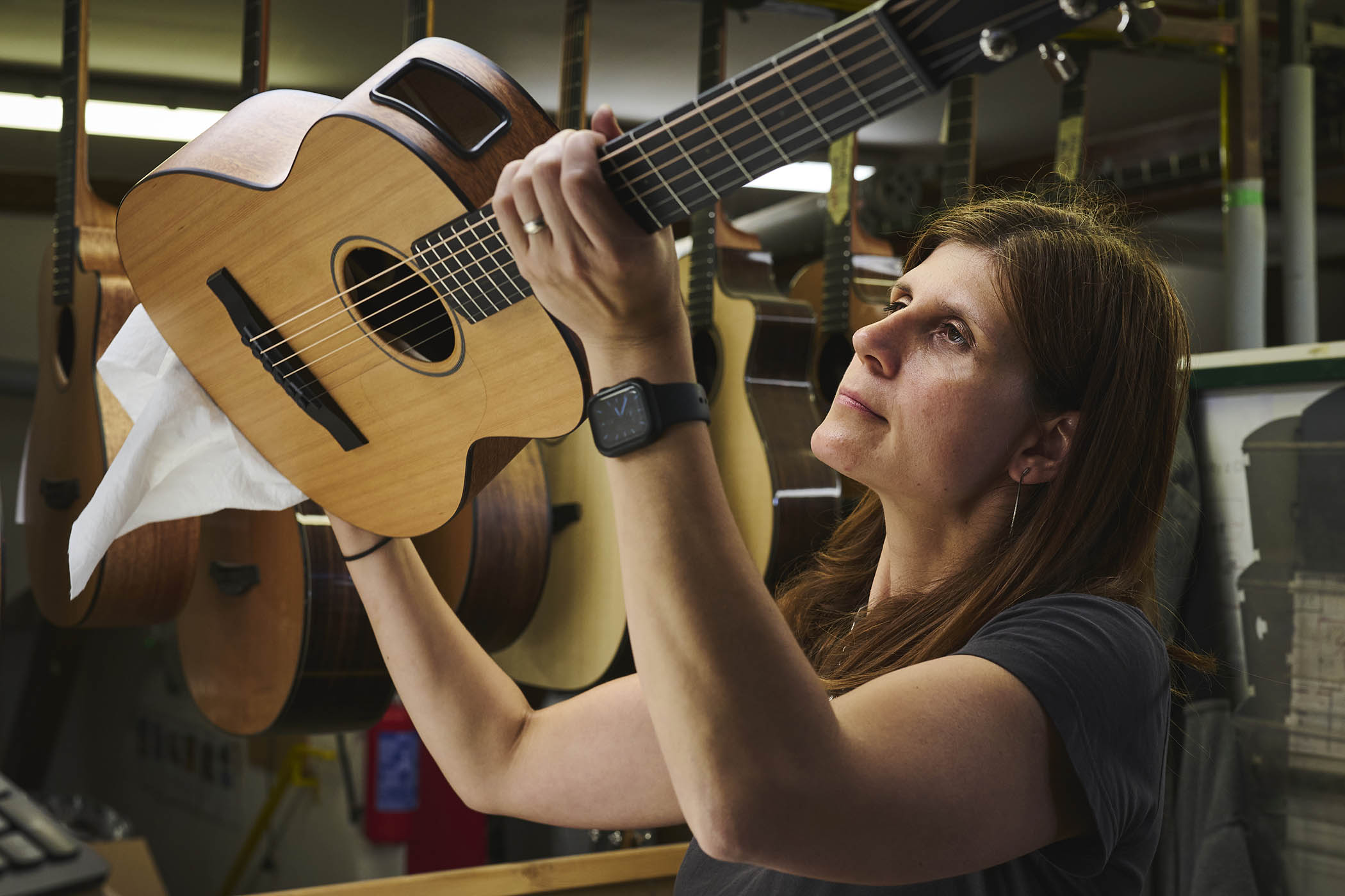 Behind the scenes at Furch Guitars