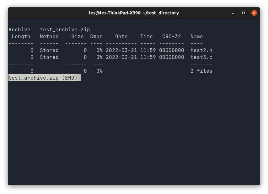 How To Zip Files in Linux Tom's Hardware