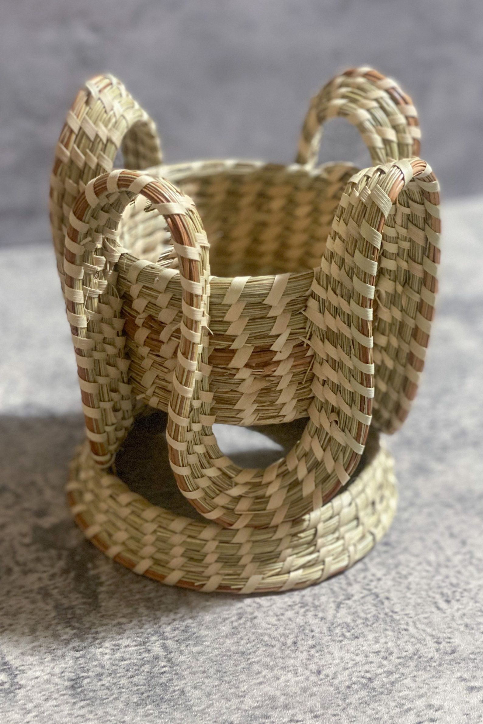 Mini Floating Elephant Ear Basket