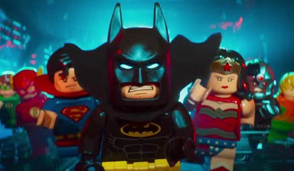 Lego Batman Movie' First Trailer: Will Arnett Drops the Mic (Video