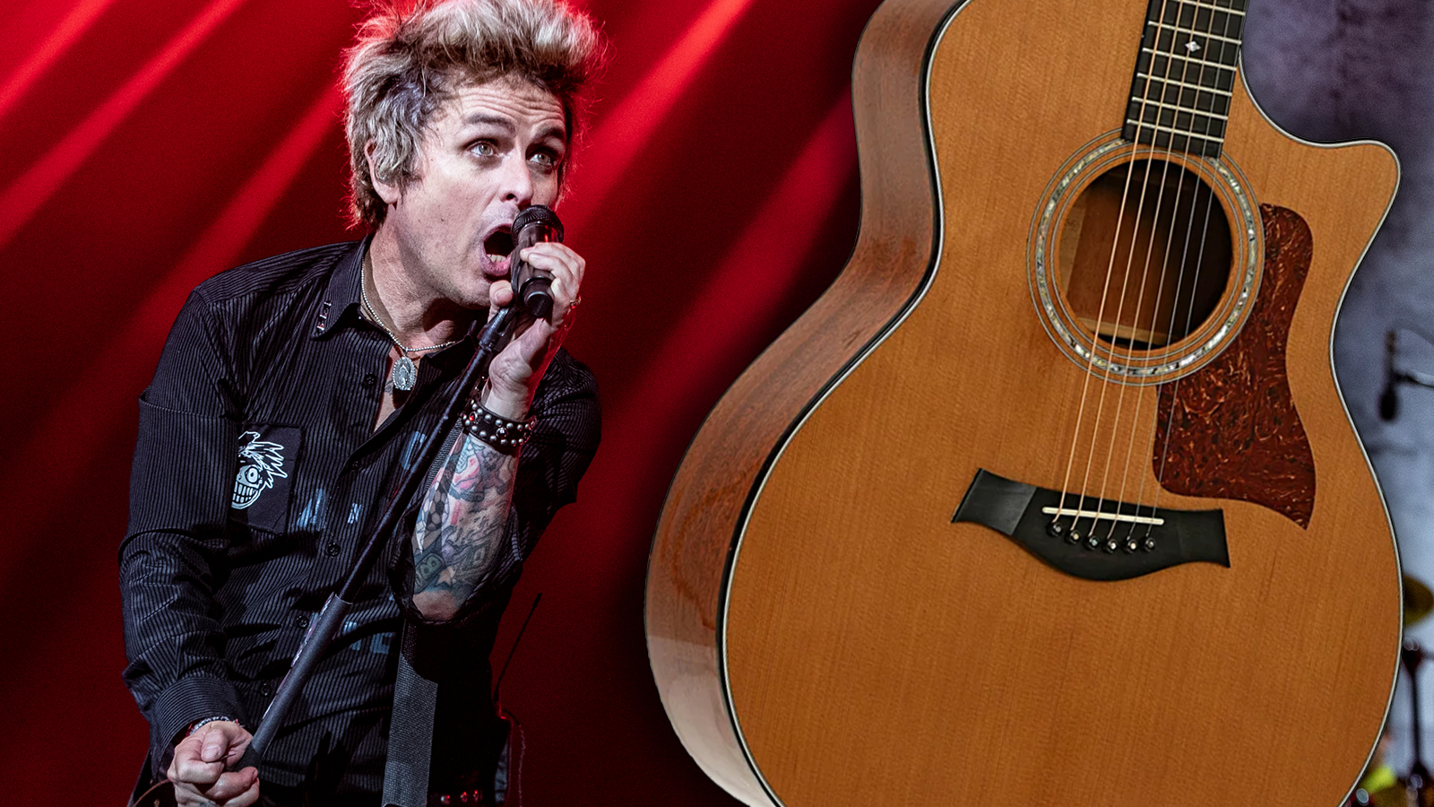 Green Day and the Taylor 514C