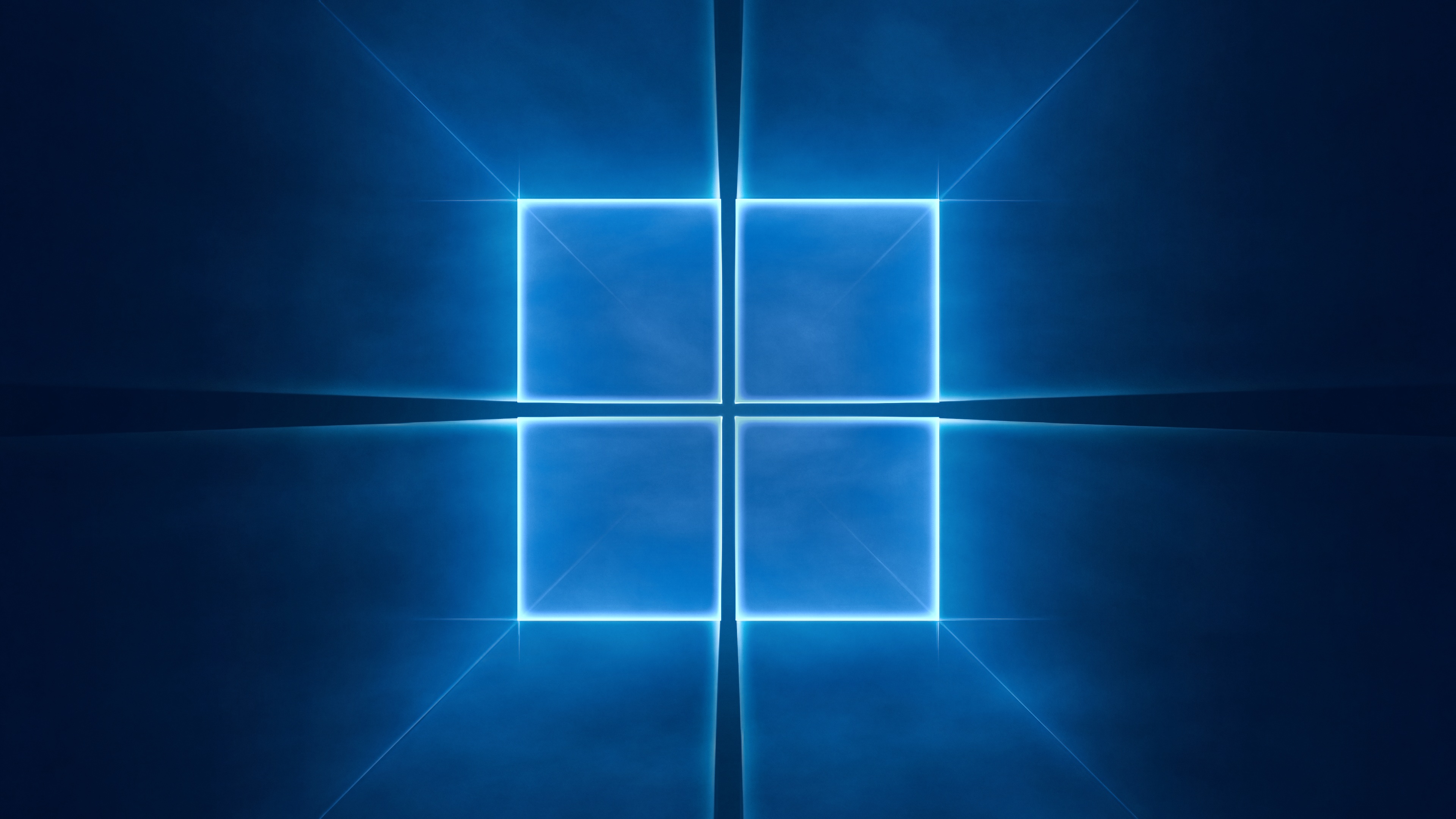 Windows 11 and Windows 10 wallpaper mashup
