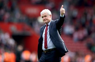 Mark Hughes guided Southampton to Premier League safety