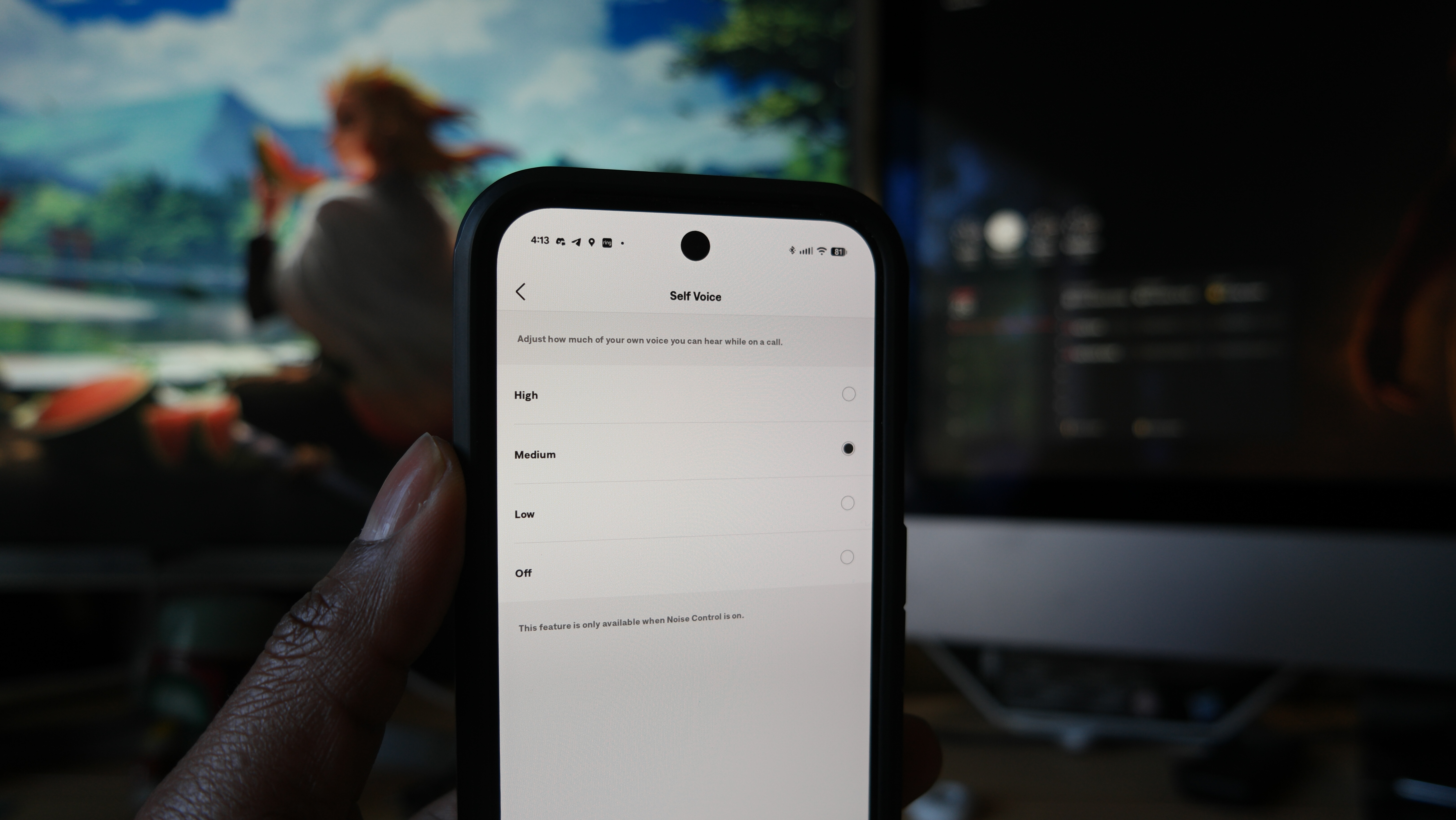Bose QuietComfort Ultra Headphones (2nd Gen) Bose app