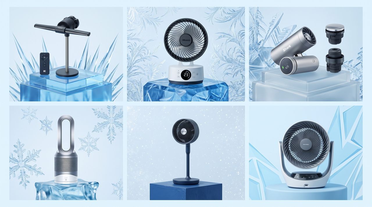 Can't find a fan? Don't panic — as a home tech expert, I've tracked down 7 premium models that are still in stock from Dyson, Shark, and Meaco for delivery this week