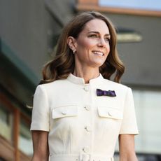 The Princess of Wales attends Wimbledon in 2025