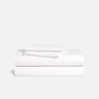 Brooklinen Classic Percale Core Sheet Set | Was $179, now $134.25 at Brooklinen