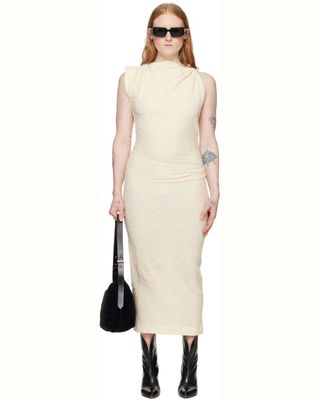 Off-White Franzy Midi Dress