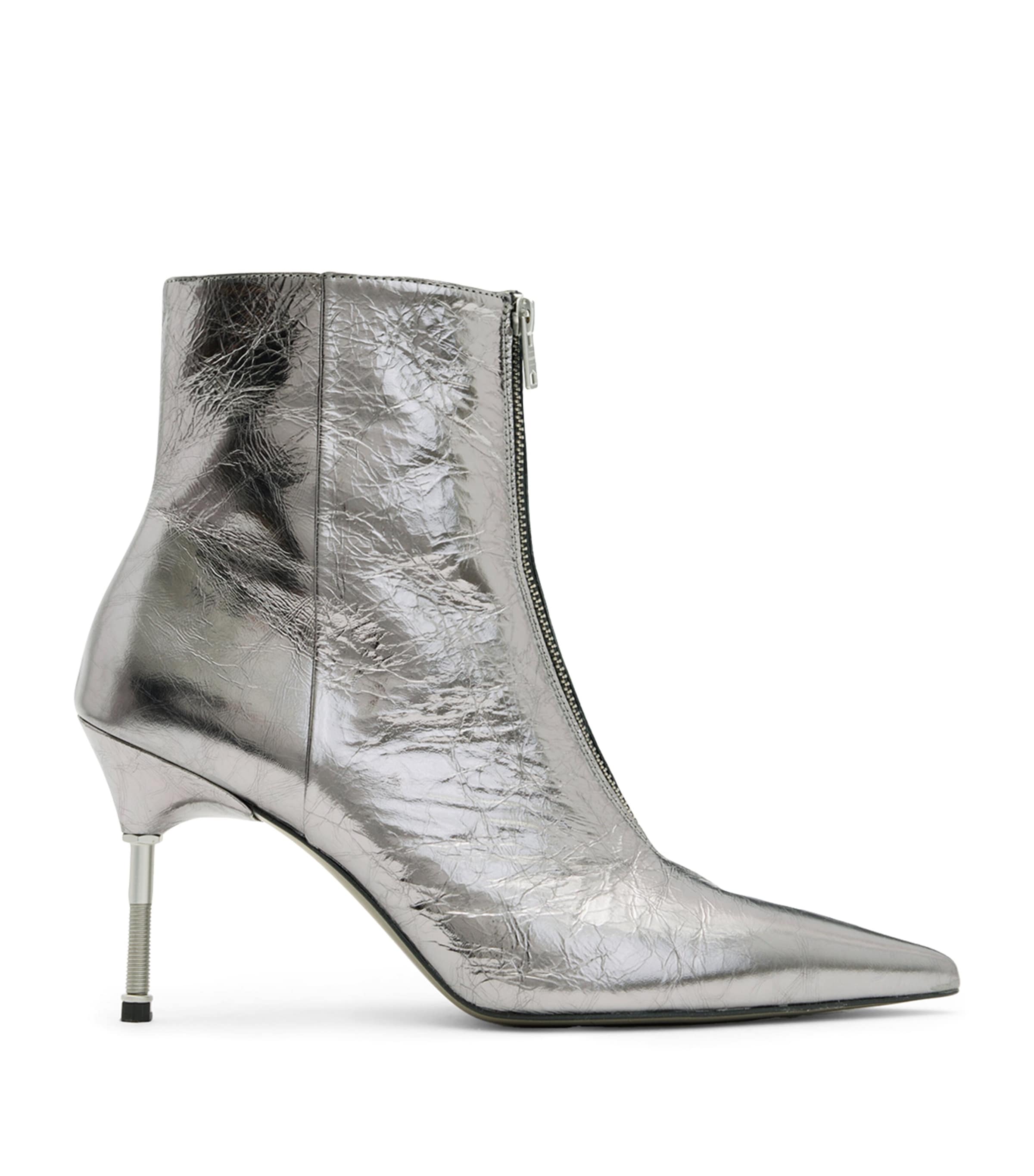 Allsaints Metallic Leather Natasha Boot 52