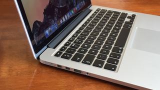 The 13-inch MacBook Pro