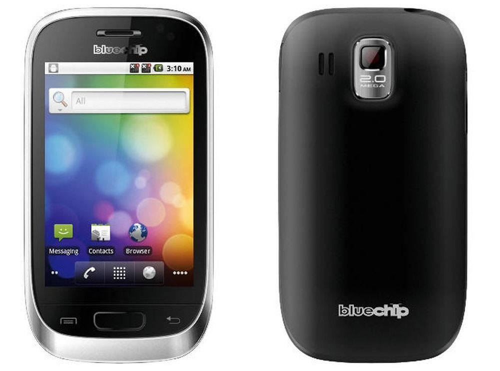 Bluechipworld BC502 is cheapest unlocked Android smartphone in the UK