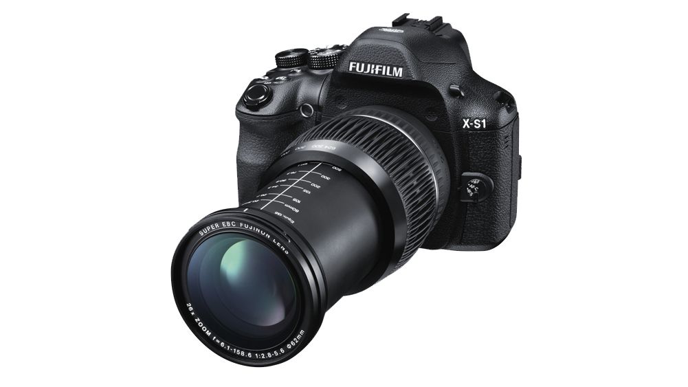 家電 fujifilm x-s1 Fujifilm X-S1 12-megapixel digital camera with 26X optical zoom at