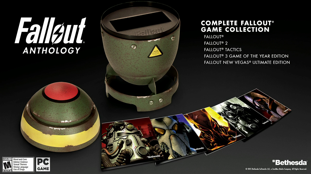 Prepare for Fallout 4 with every Fallout game inside a tiny nuke toy