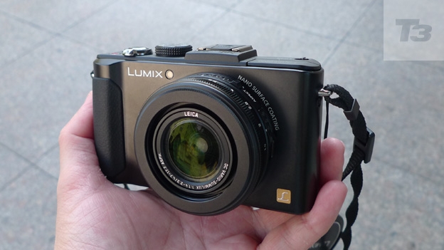 breuk cijfer Inconsistent Panasonic Lumix LX7 review | T3