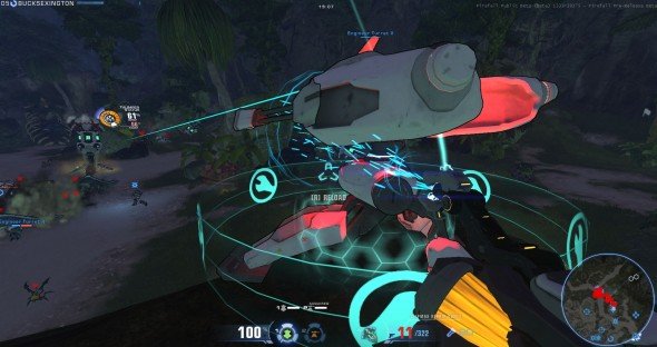 Firefall preview