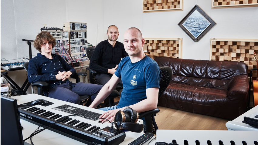 Noisia talk us through their individual production setups and side projects  | MusicRadar