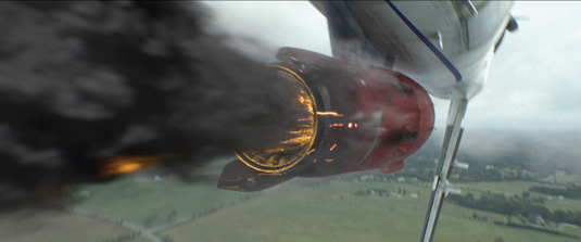 A range of solutions was used to generate the smoke, fire, dirt and collision debris effects