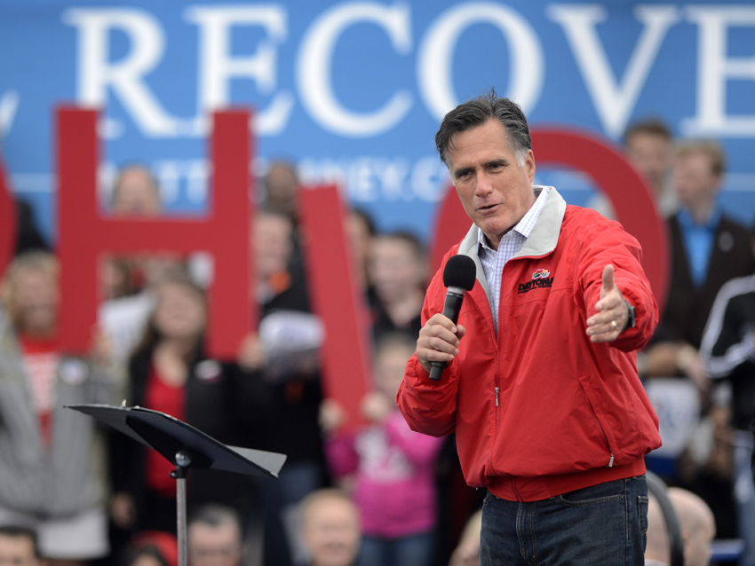 Governor Mitt Romney