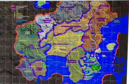 red dead redemption 2 map interactive