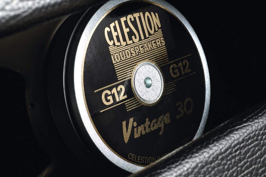 Celestion Vintage 30 drivers are a dependable choice