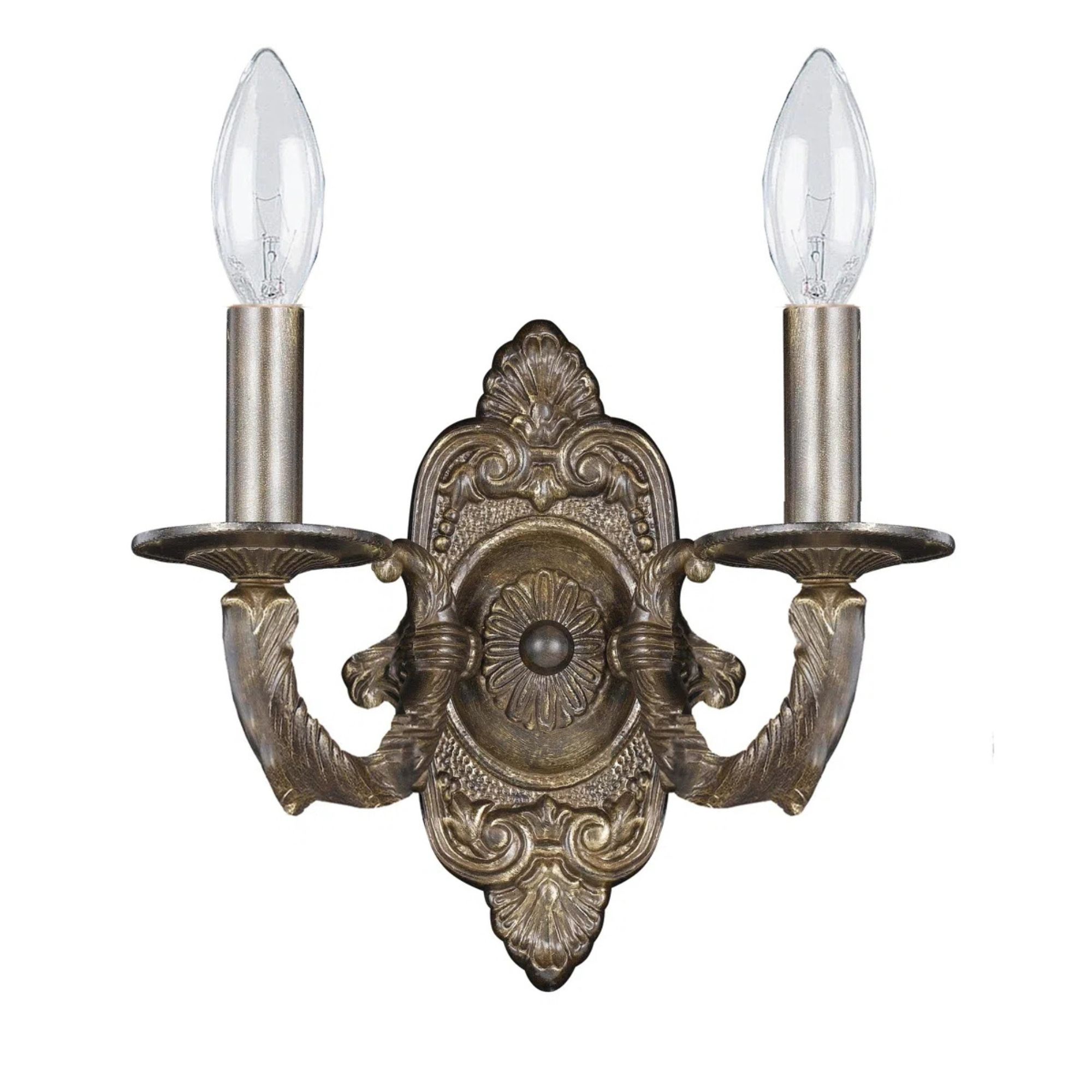 Huckabee Candle Wall Light (Bronze)