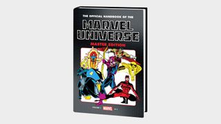 OFFICIAL HANDBOOK OF THE MARVEL UNIVERSE: MASTER EDITION OMNIBUS VOL. 1