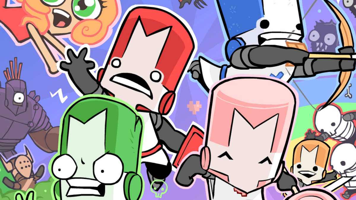 Castle Crashers Remastered review.