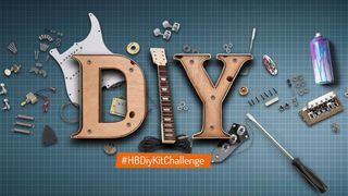 The Harley Benton DIY guitar kit challenge is judged by a panel of experts and offers Thomann vouchers for top three builds.